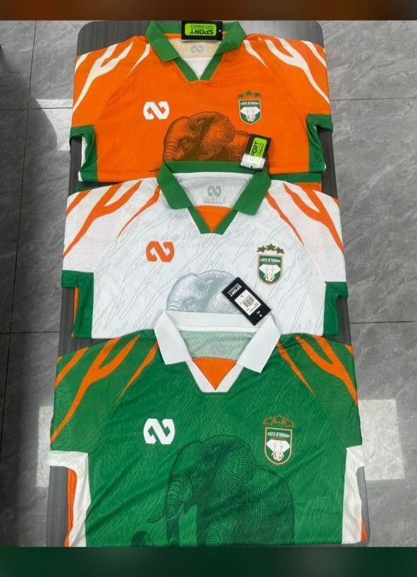 Maillot Côte d'Ivoire Éléphants