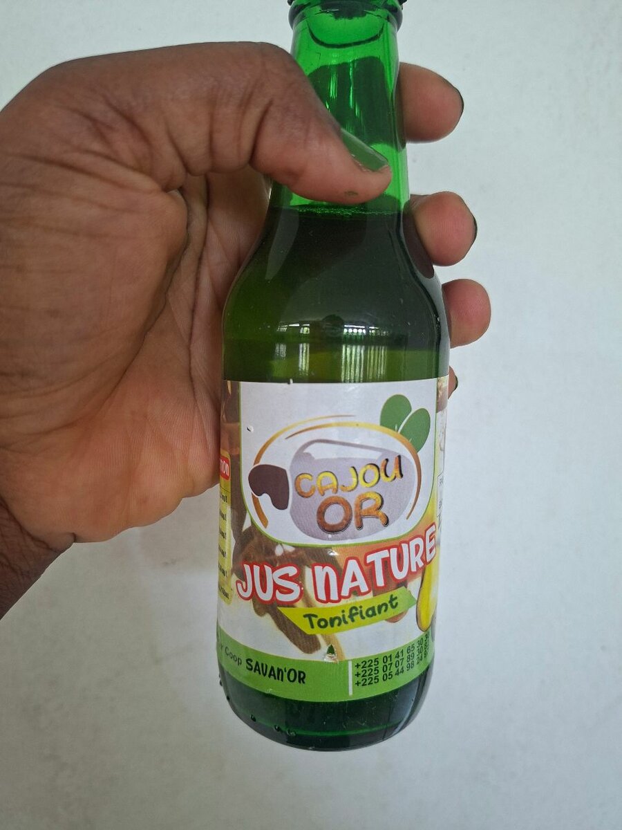 Jus Nature Tonifiant