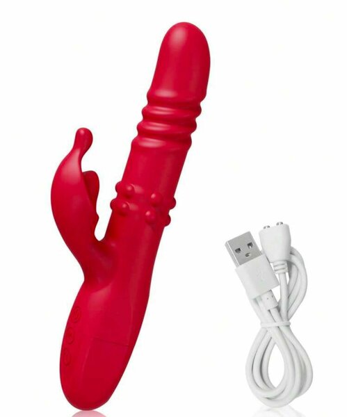 Vibromasseur Rotatif Rechargeable