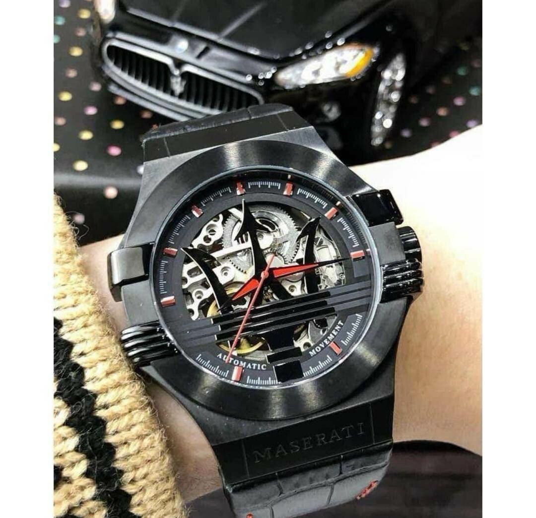 Montre maserati omatique Homme