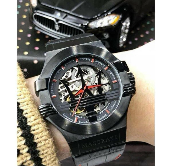 Montre maserati omatique Homme