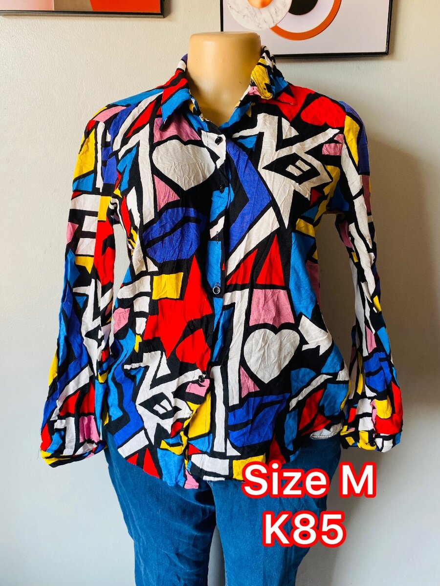 Plus size tops