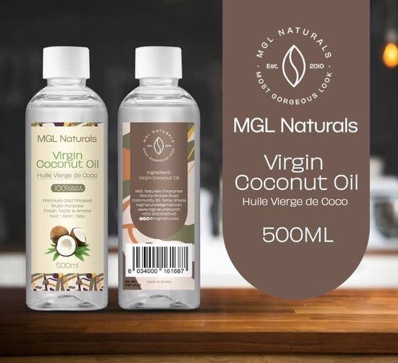 Virgin coconut oil