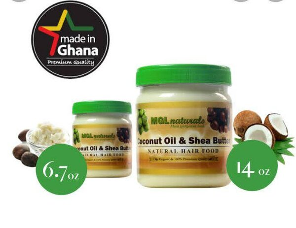 MGL Coconut and Shea 400g