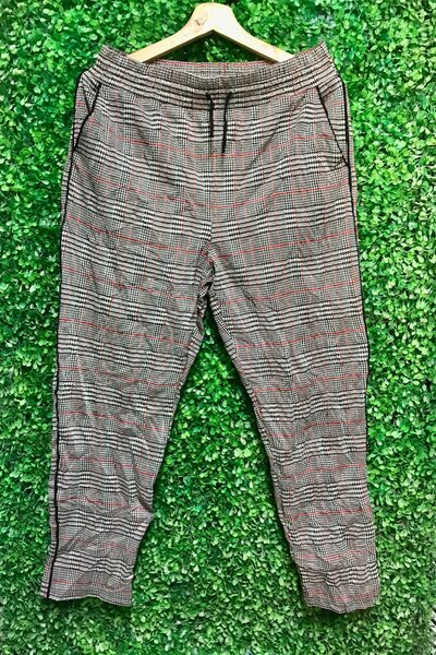 Pantalon à carreaux homme