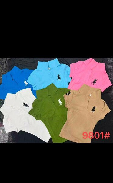 T-shirts Polo Femme