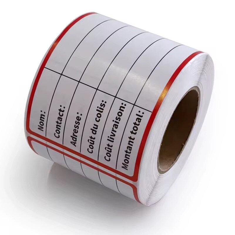 Étiquettes de livraison