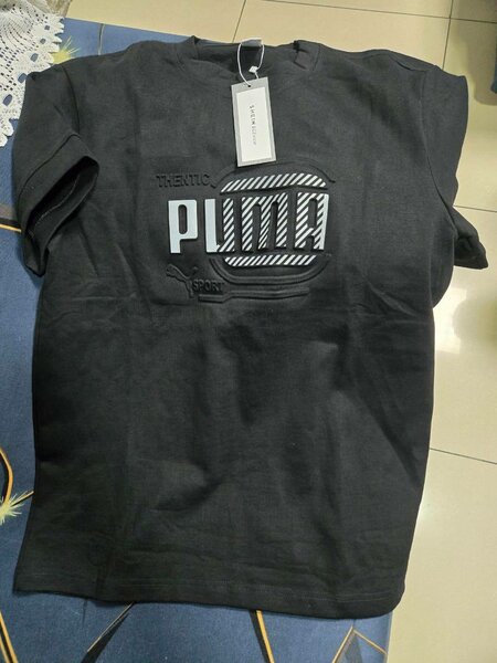 T-shirt imprimé unisexe