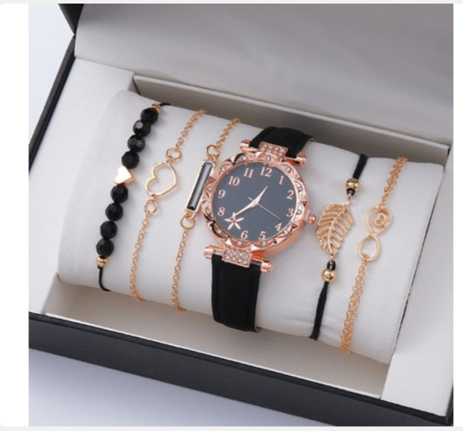 Ensemble montre bracelet