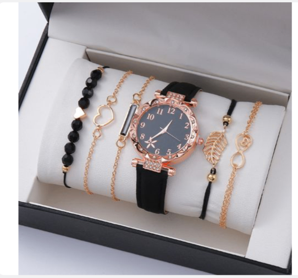 Ensemble montre bracelet
