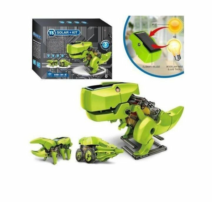 Kit Robot Solaire 3 en 1