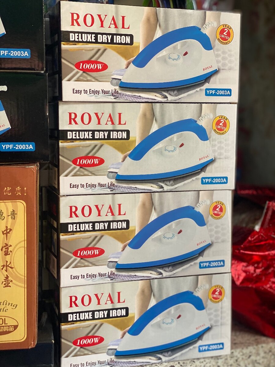 Royal Dry iron