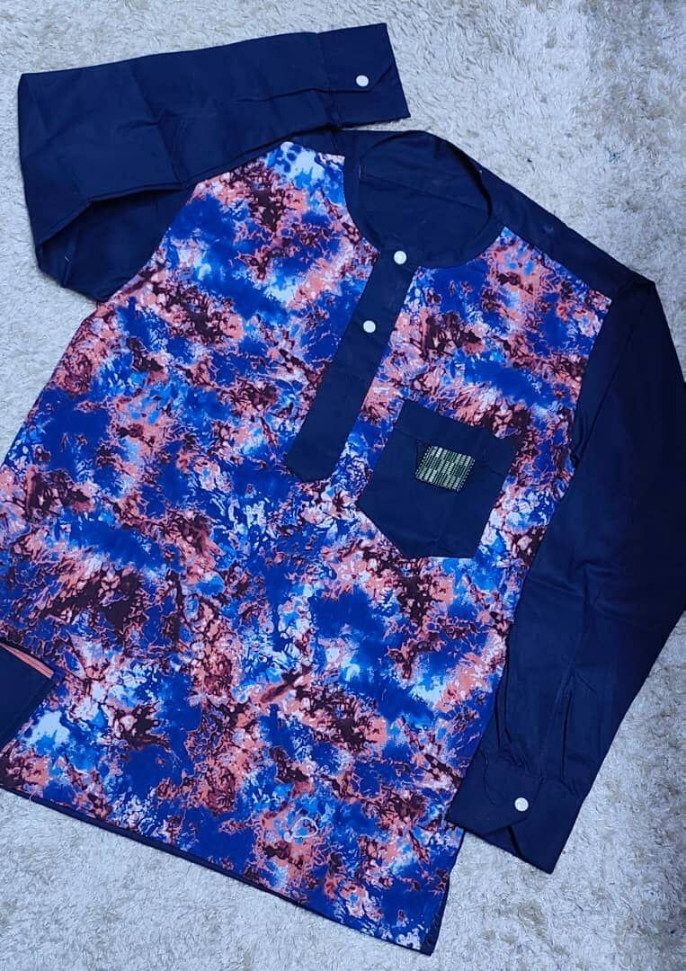 Chemise homme imprimée unique