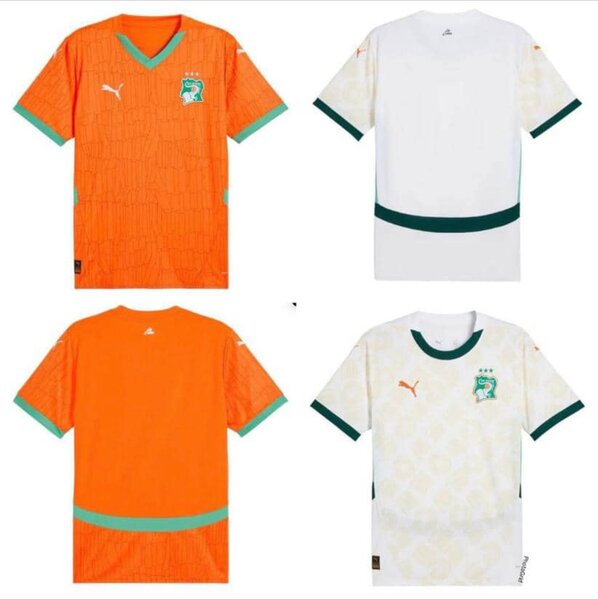 Maillot de football Côte d'Ivoire
