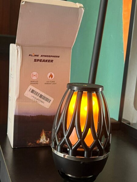 Lampe Bluetooth Ambiance Flamme