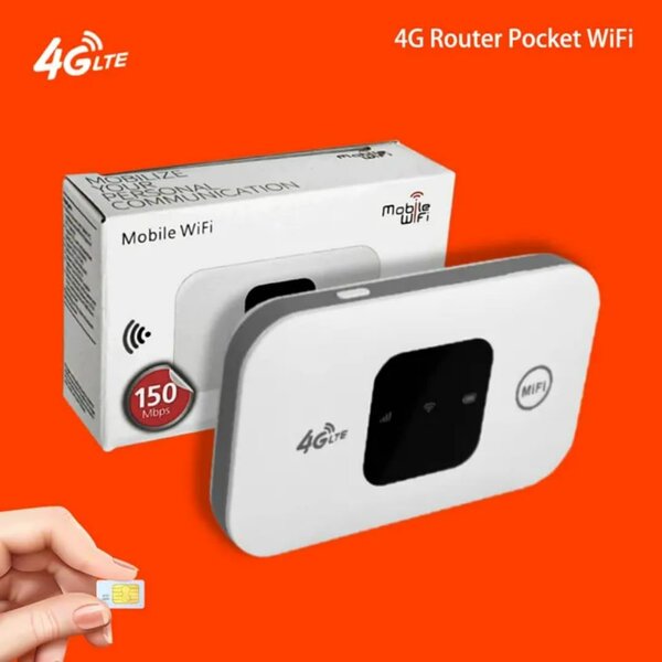 Pocket Wi-Fi Tout réseau