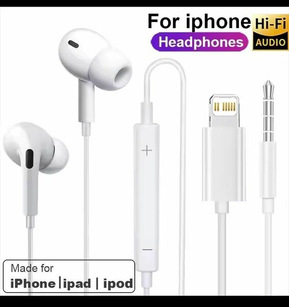 Écouteurs Hi-Fi pour iPhone