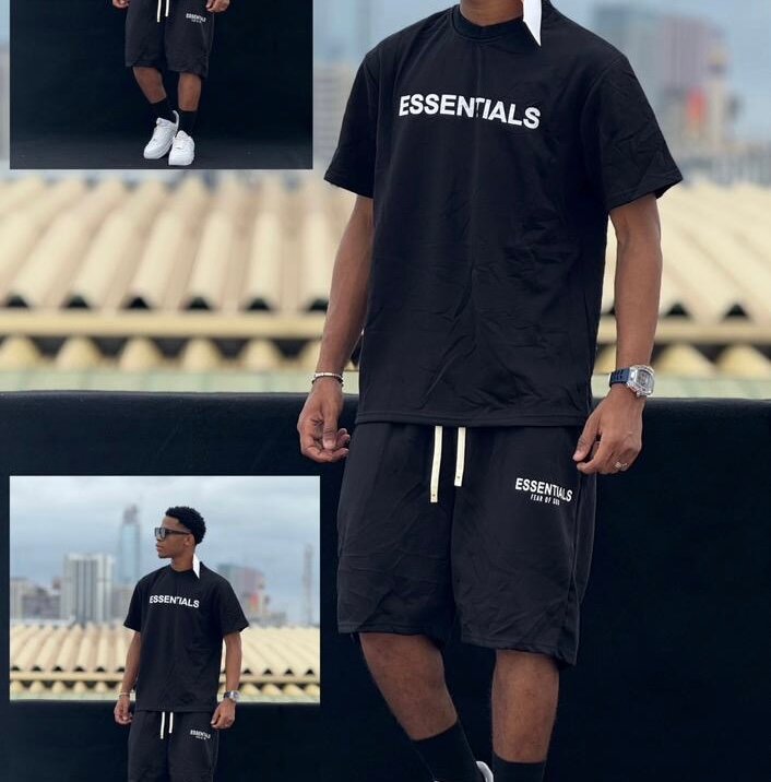 Ensemble Décontracté Essentials