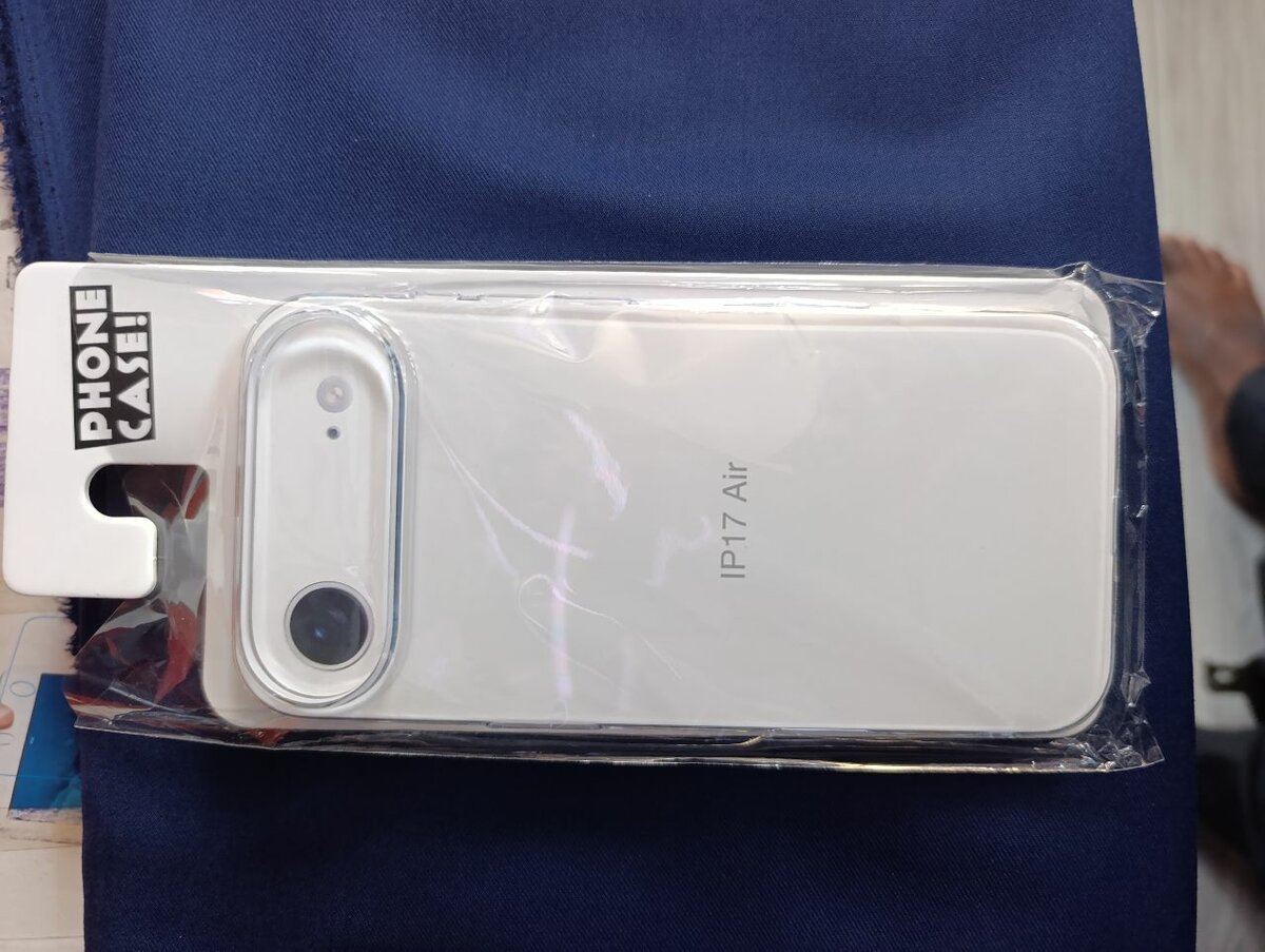 Coque de Protection IP17 Air Blanc