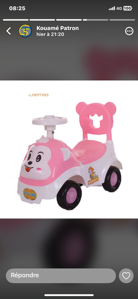 Voiture à Bascule Enfant