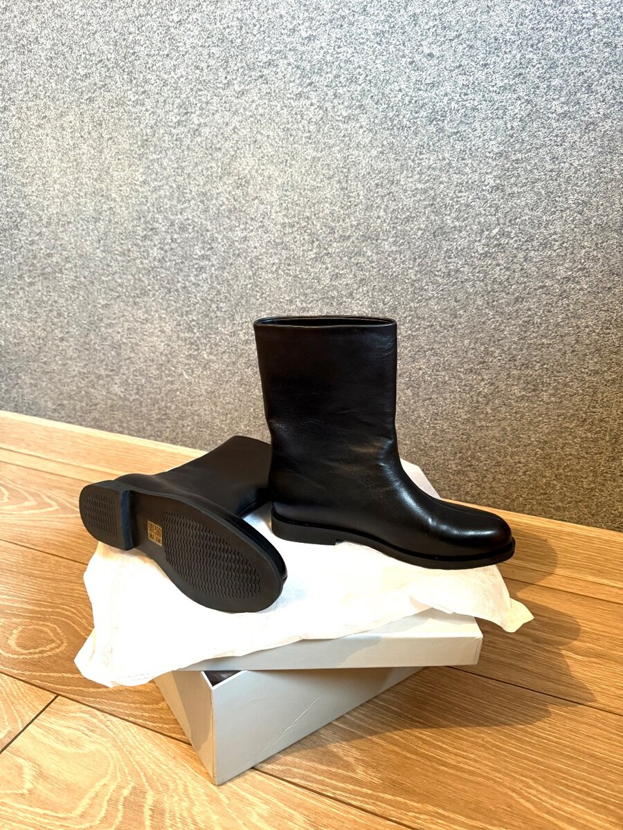 Деми полу сапоги