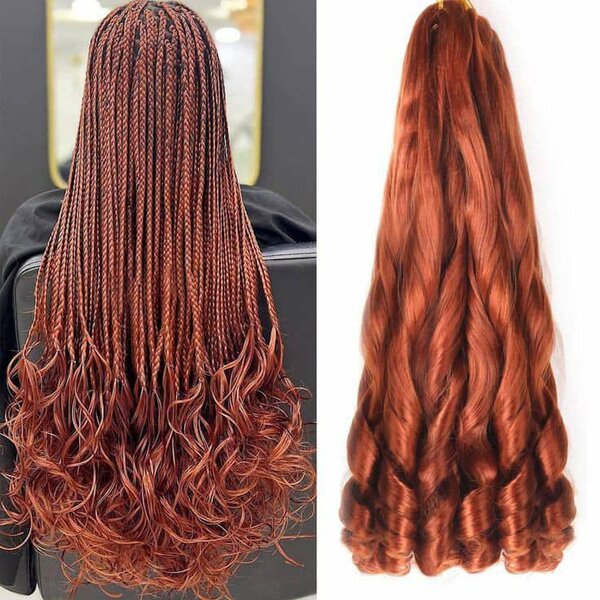 Mèches curly disponibles