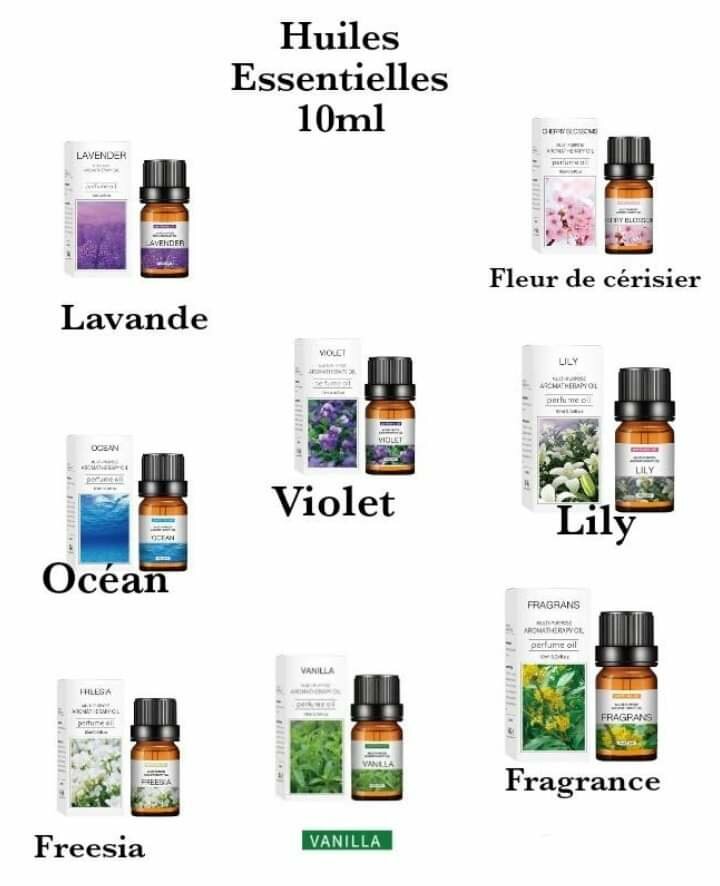 Huiles essentielles parfumée