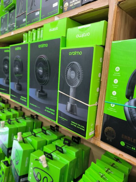 Ventilateur Portatif Oraimo