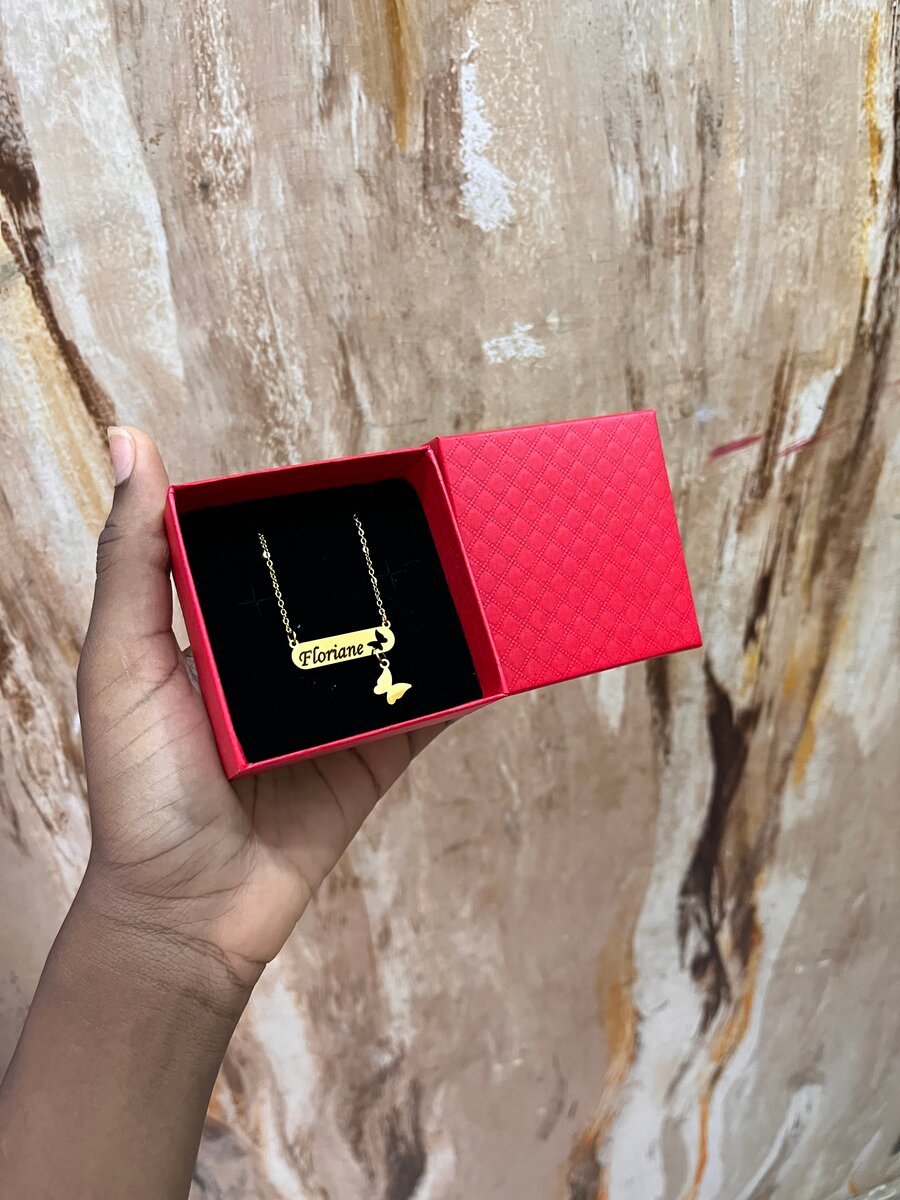 Custom Name Necklace Gift