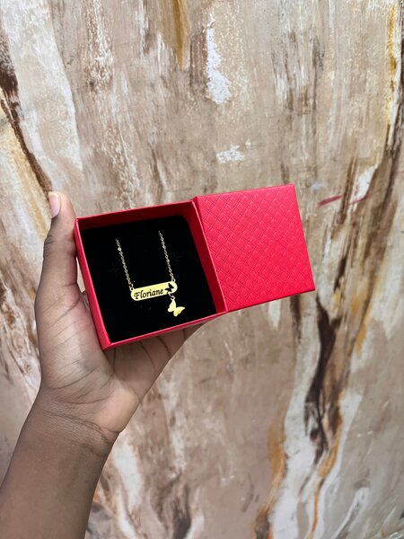 Custom Name Necklace Gift