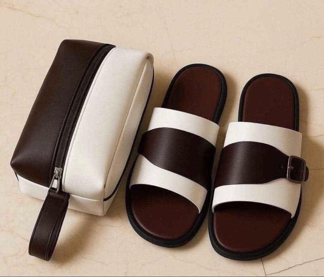 Sandales en cuir élégantes