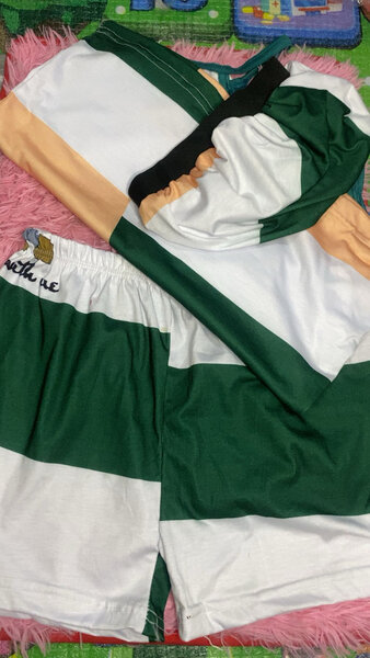 Pyjama coloré en coton