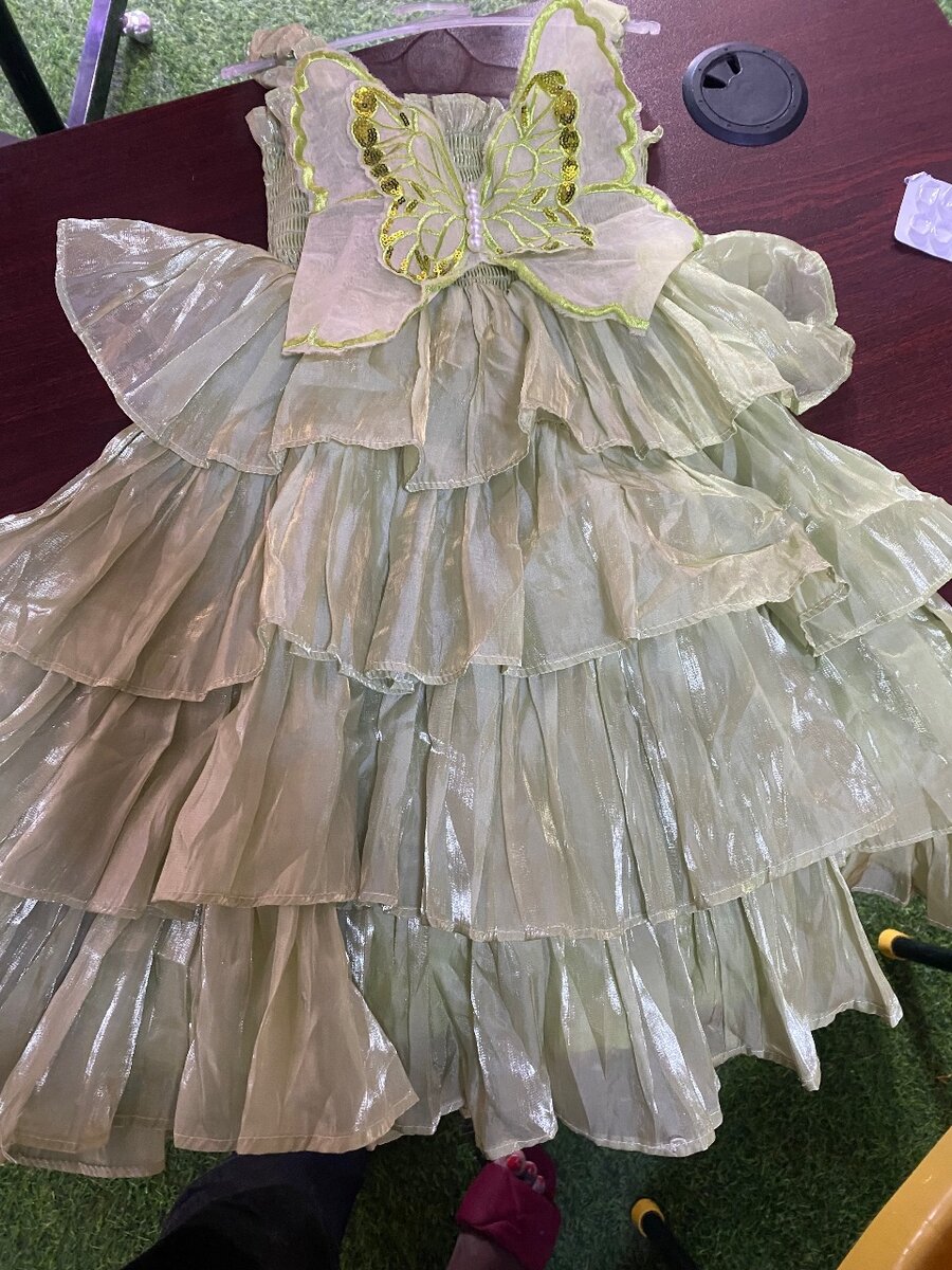 Girls ball dress