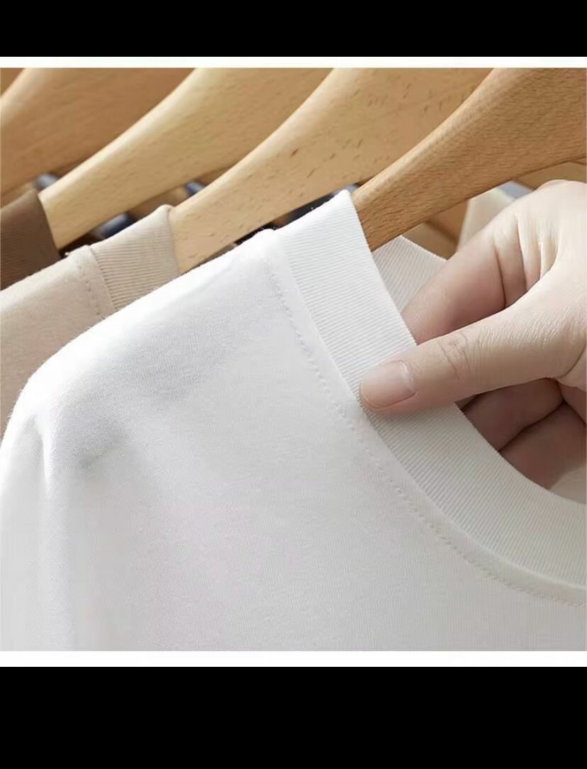 T-shirt unisexe en coton