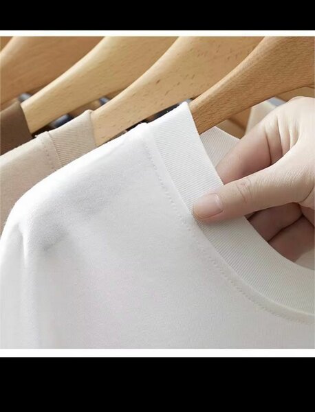 T-shirt unisexe en coton