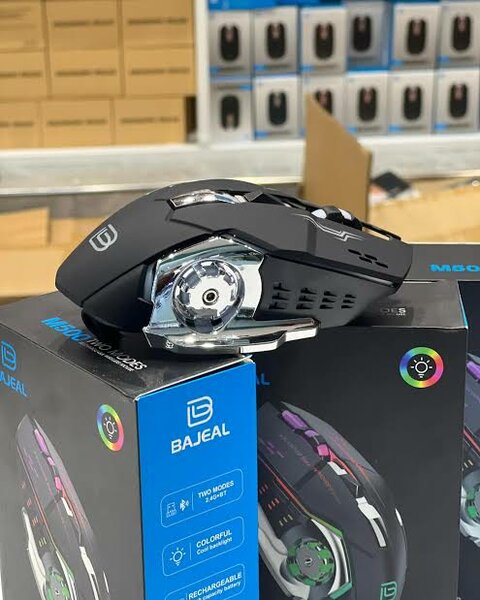 Souris Gaming Sans Fil RGB