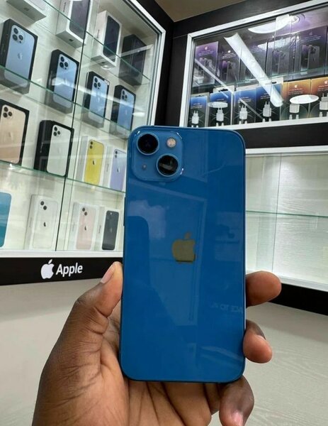 iPhone 14 déverrouillé bleu