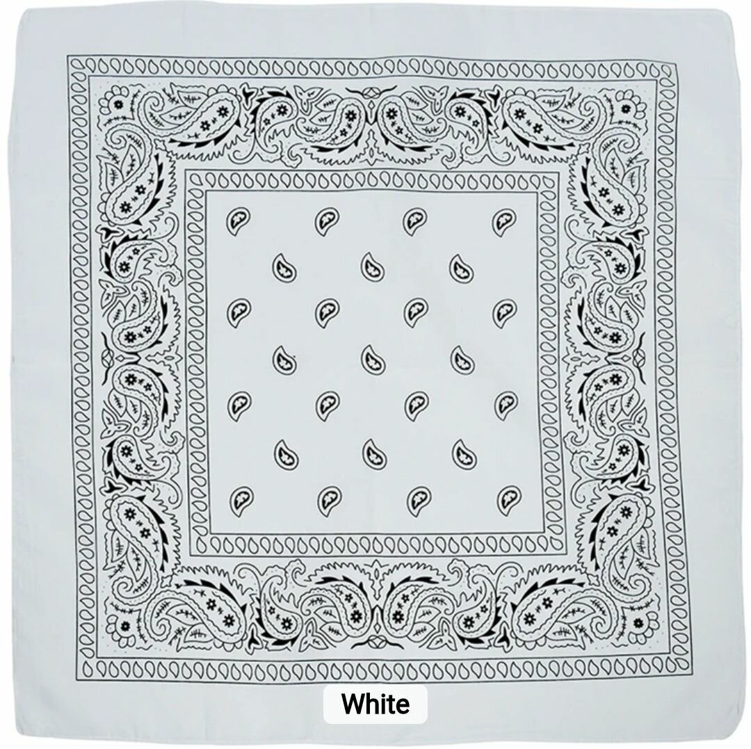 Bandana Foulard Américain