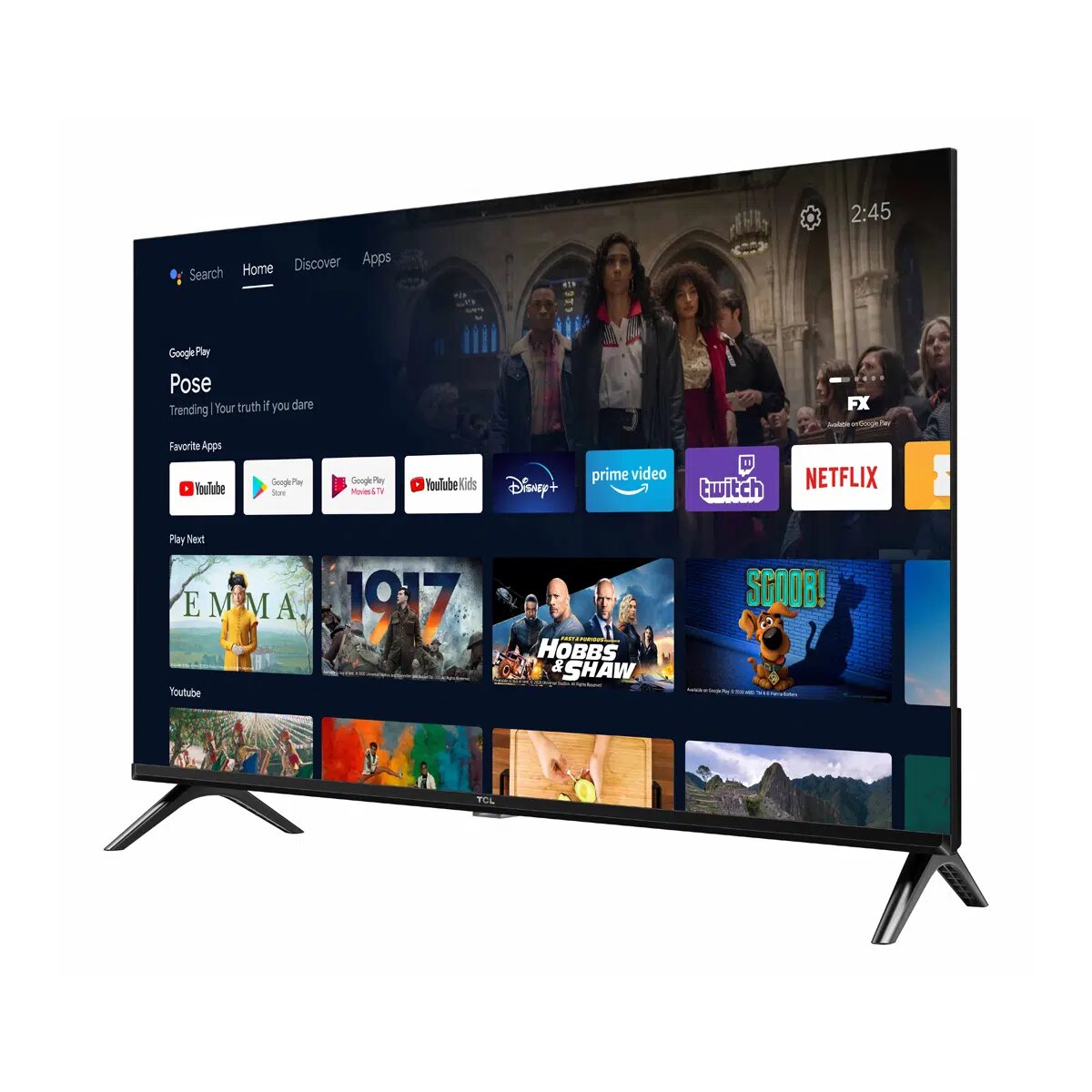 TCL 43S305 43-Inch 1080p Roku Smart LED TV