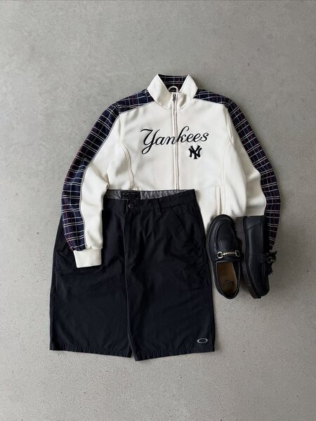 Veste Yankees vintage sportive