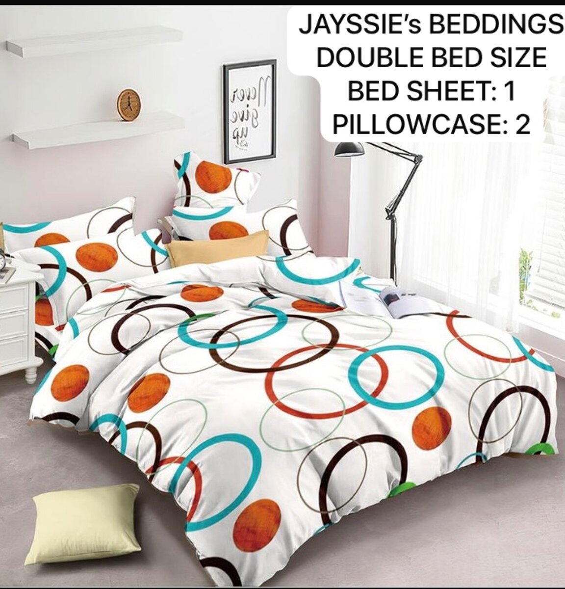 Double bed Bedsheet