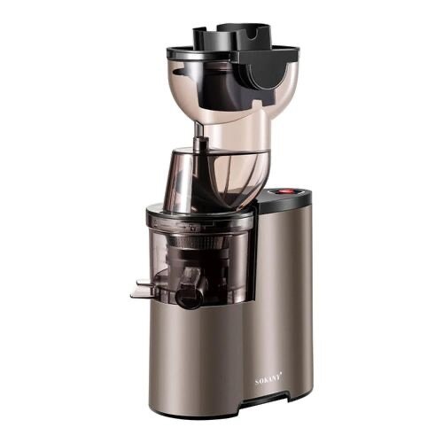 Sokany Whole Slow Juicer and Extractor - 150W - Silver - 600