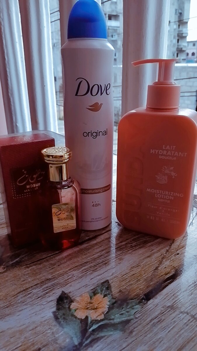 Parfum Musc Rouge pour Femmes