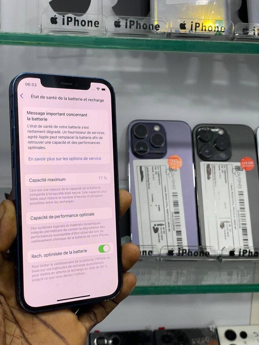 12 simple CE 64gb tout est