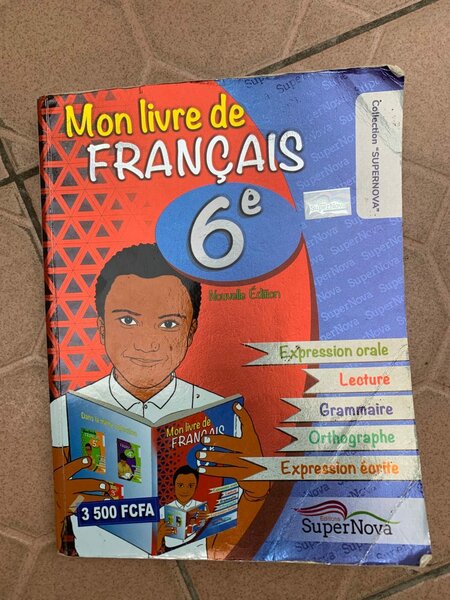 Livre Français 6e SuperNova