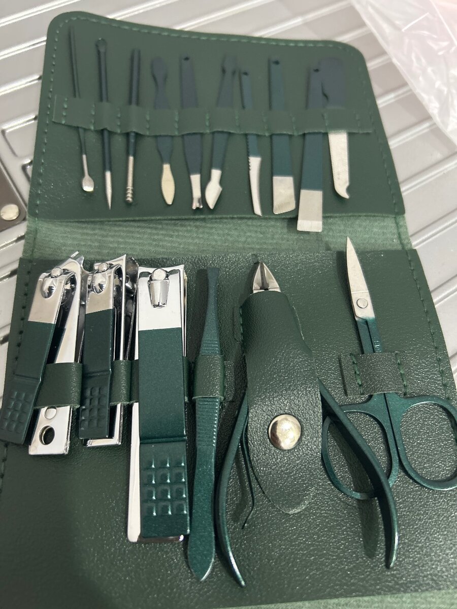 Набор кусачек для ногтей 指甲刀套装