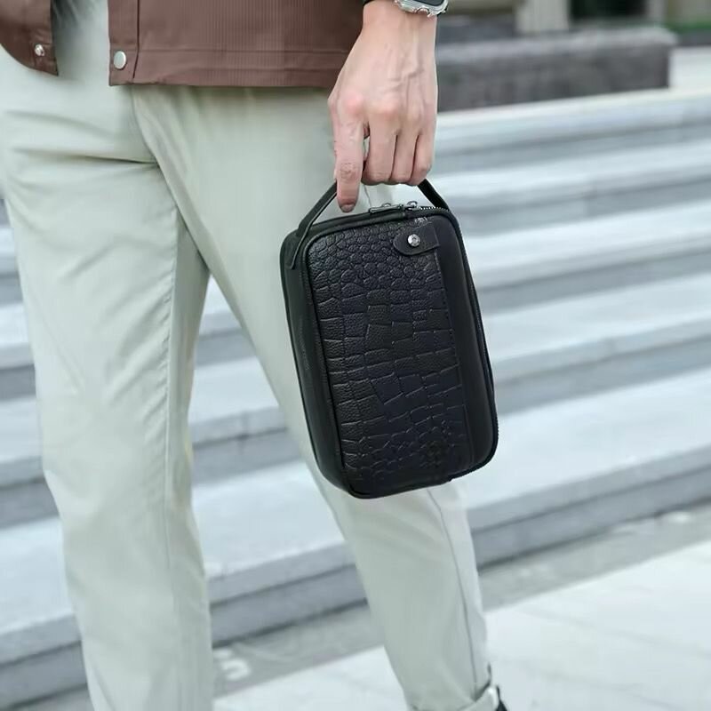 Sacoche Homme en Cuir Élégante