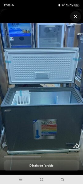 Congélateur Coffre 200L