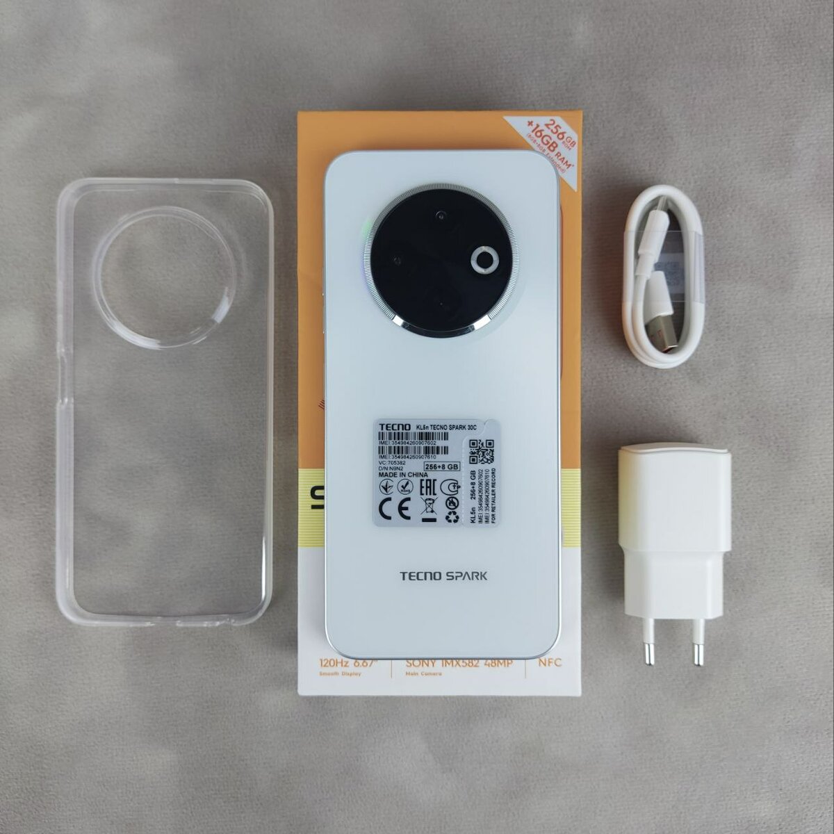 Tecno Spark 30c 5G 512GB