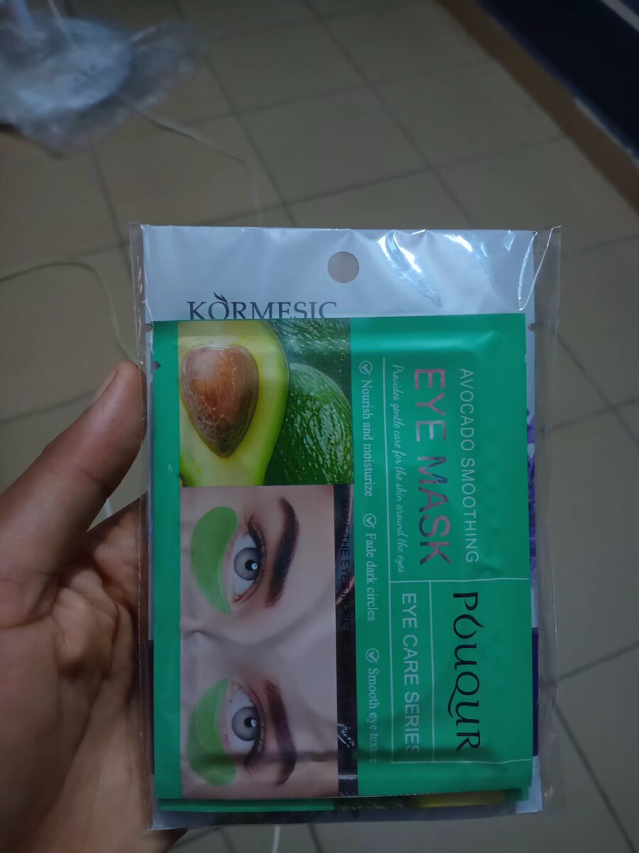 Masques de soin visage pack